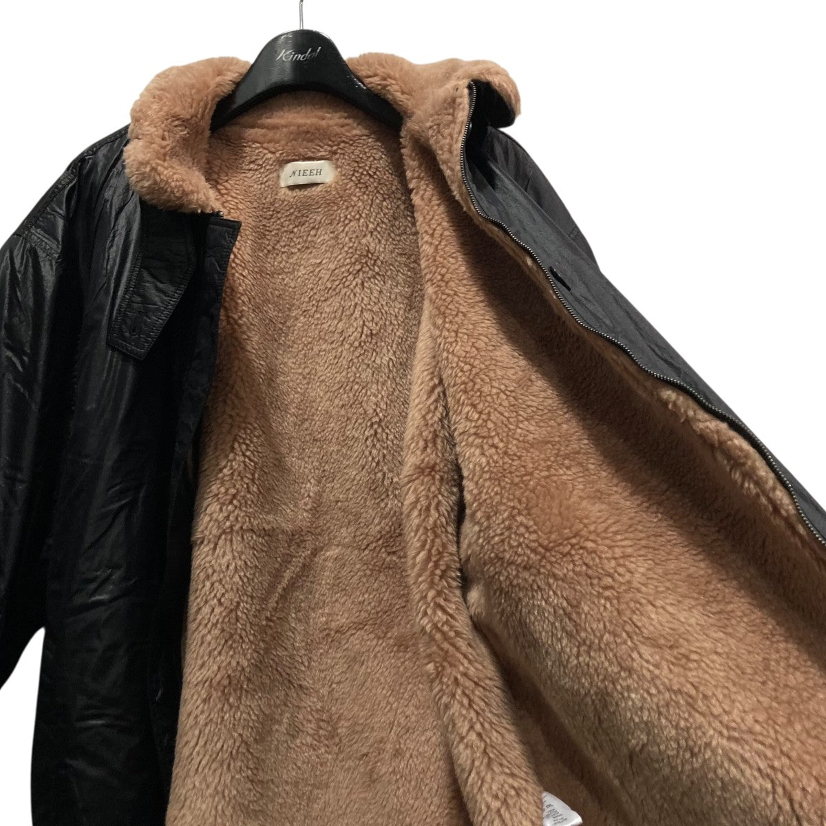 WOOL SHEERING JUMPERジャケット