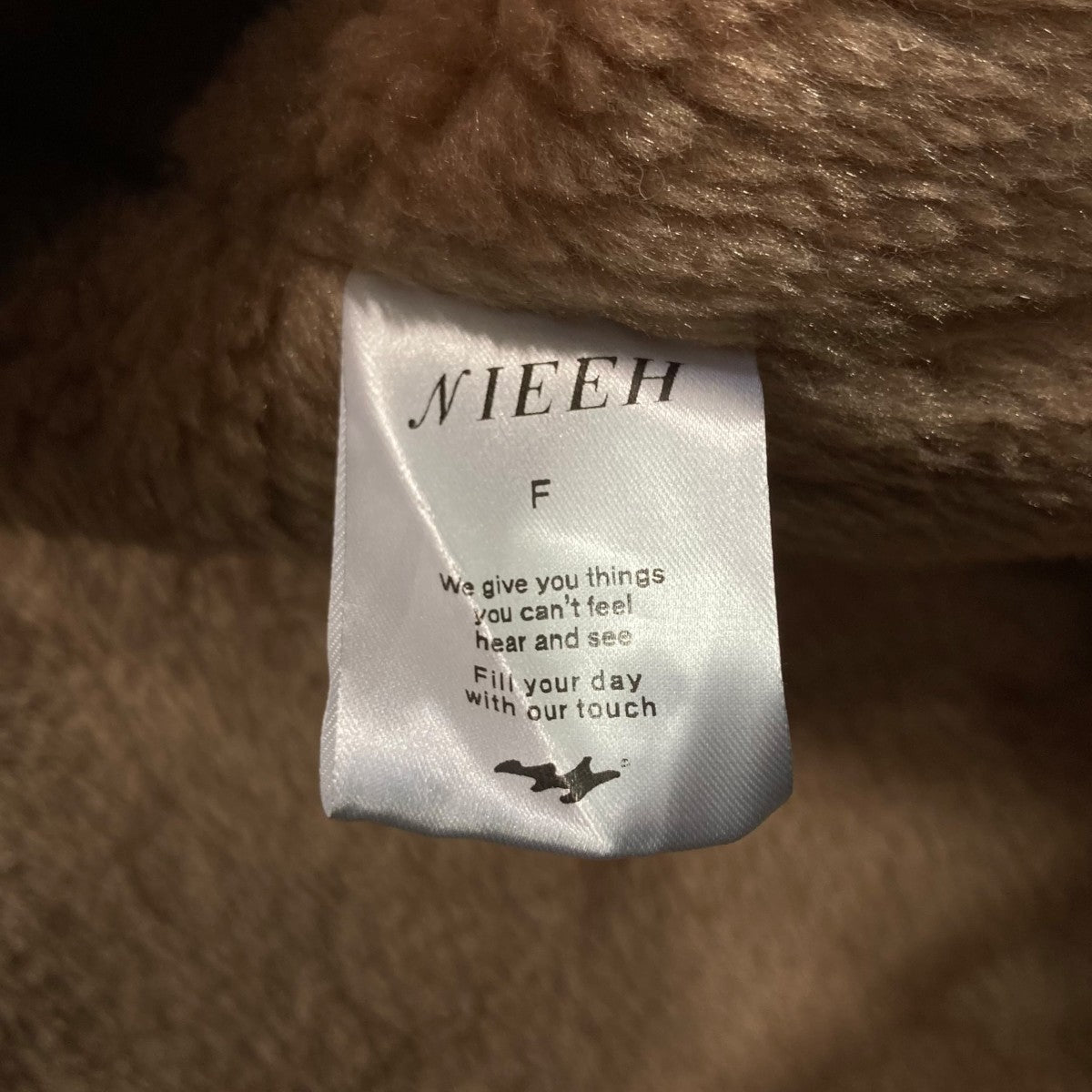 WOOL SHEERING JUMPERジャケット