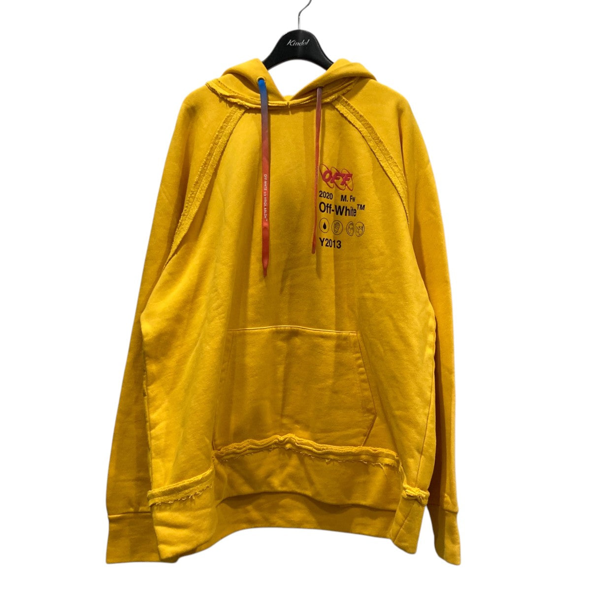 OFFWHITE(オフホワイト) フｰテッドパーカーOMBB057F19E30016