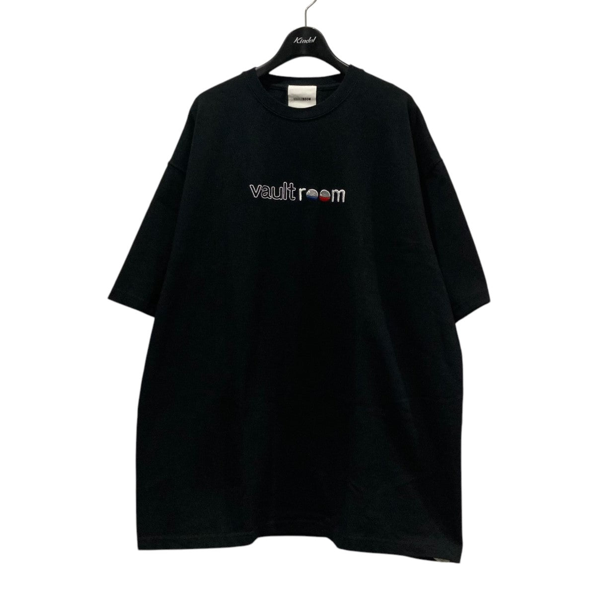 VAULTROOM×ZUZU ZUZU GACHA TEE刺繍Tシャツ ブラック サイズ XL 