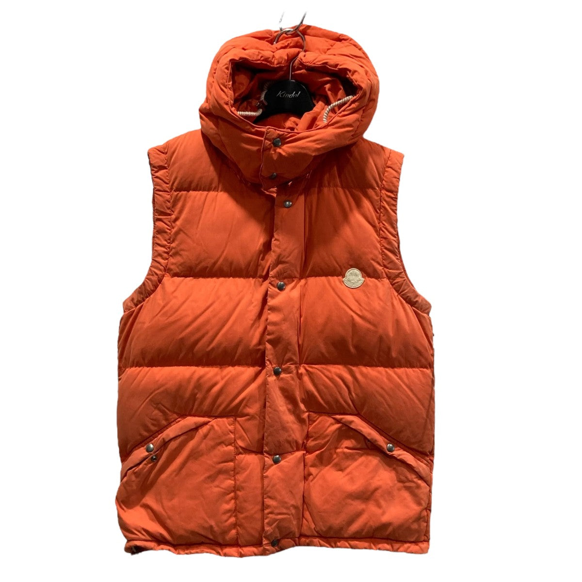 MONCLER オレンジ ダウンベスト 【公式通販】