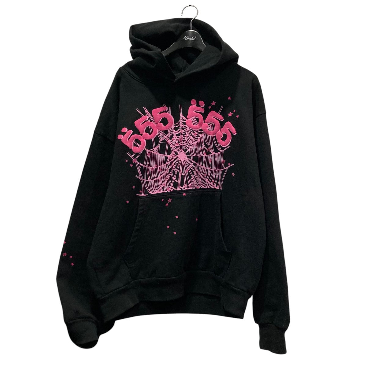 Sp5der(スパイダー) Angel NUMBER HOODIEナンバーパーカー