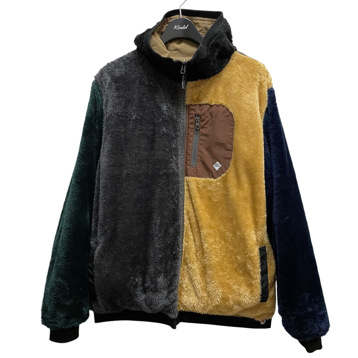 リバーシブルフリースジャケットG802365