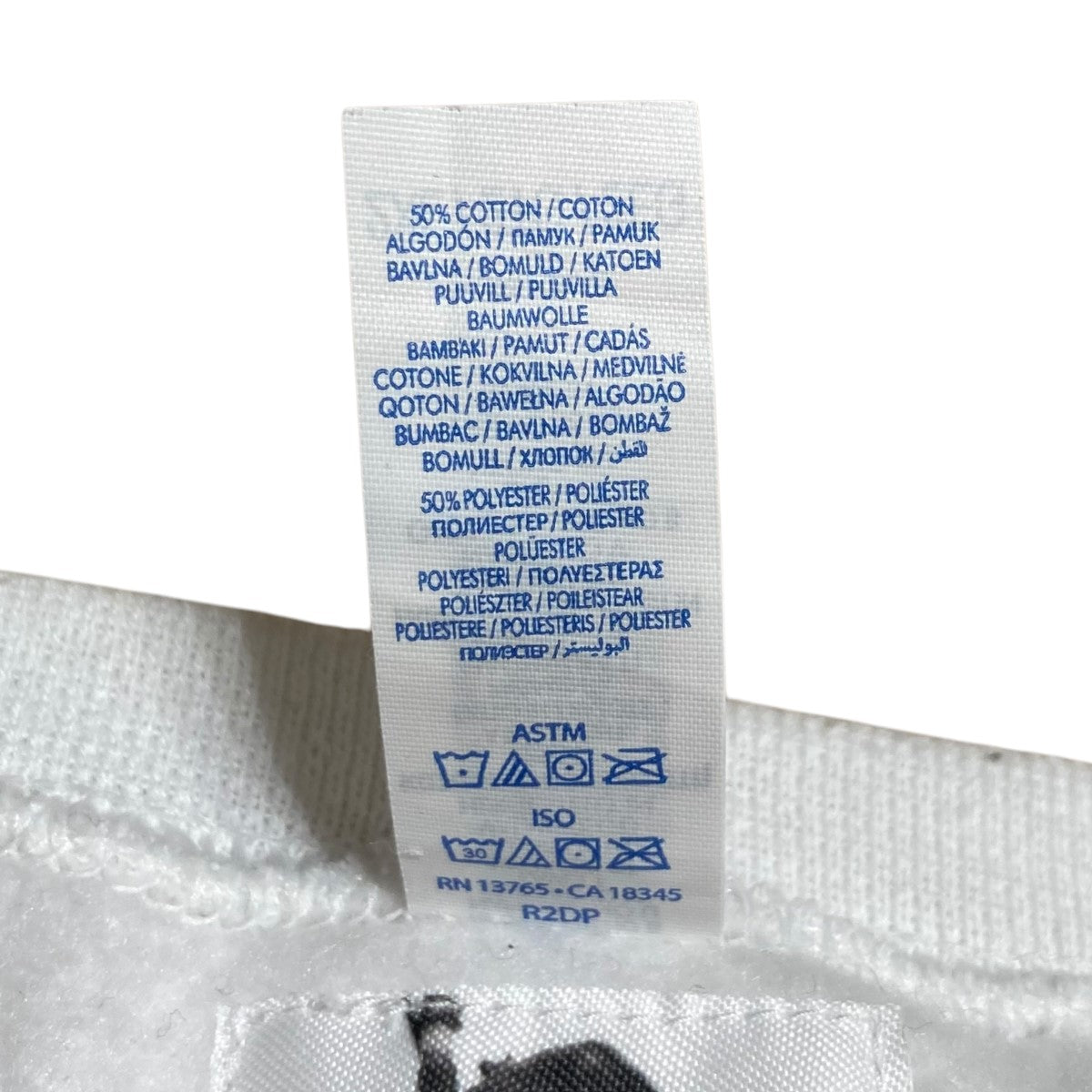 WACKO MARIA×CHET BAKER CREW NECK SWEAT SHIRTプリントスウェット 古着・中古-5枚目のアイテム画像