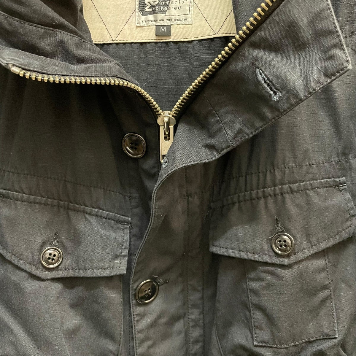 Engineered Garments フィールドパーカー 古着・中古-3枚目のアイテム画像