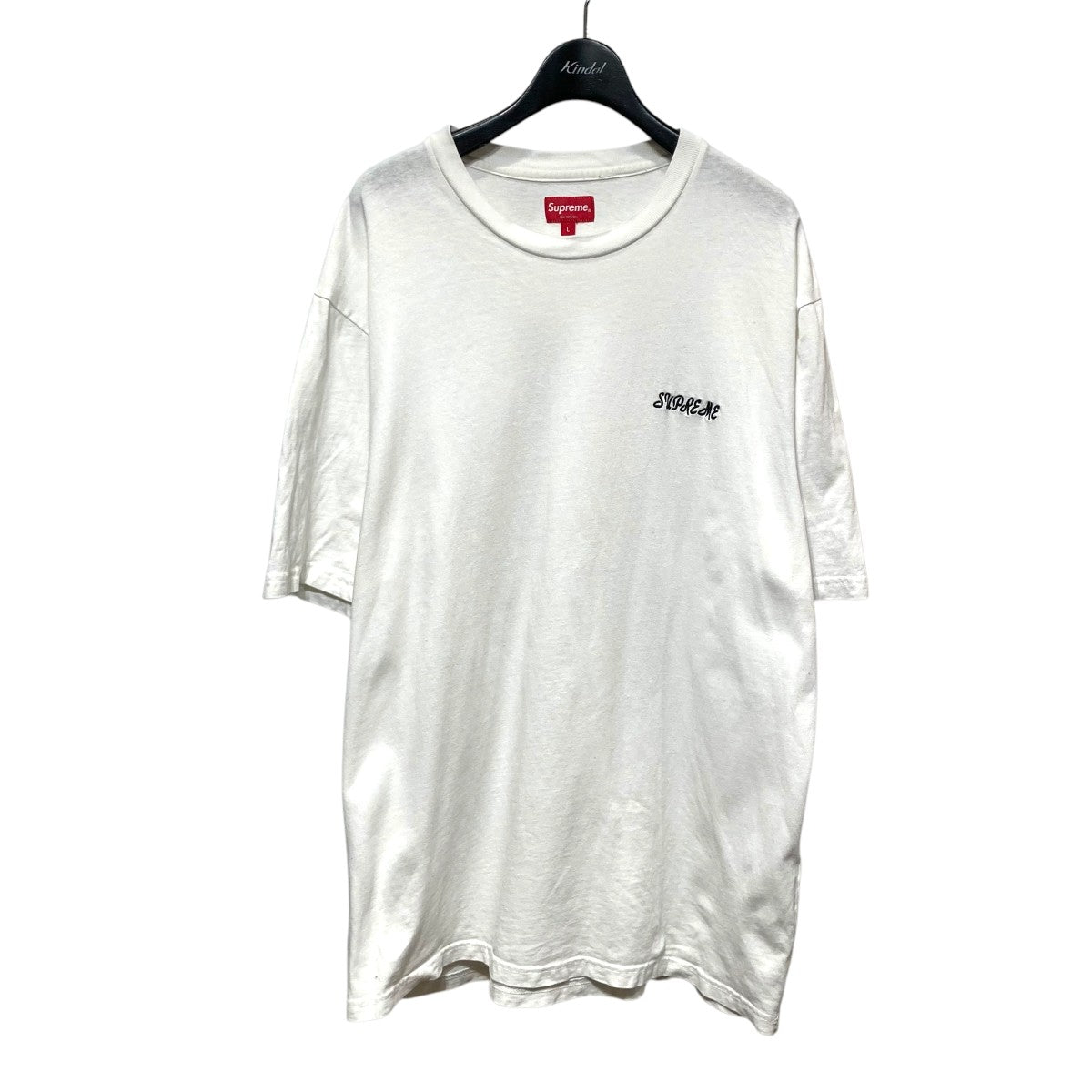 Supreme 23SSWashed Script S S TopウォッシュドスクリプトロゴTシャツ 古着・中古-1枚目のアイテム画像