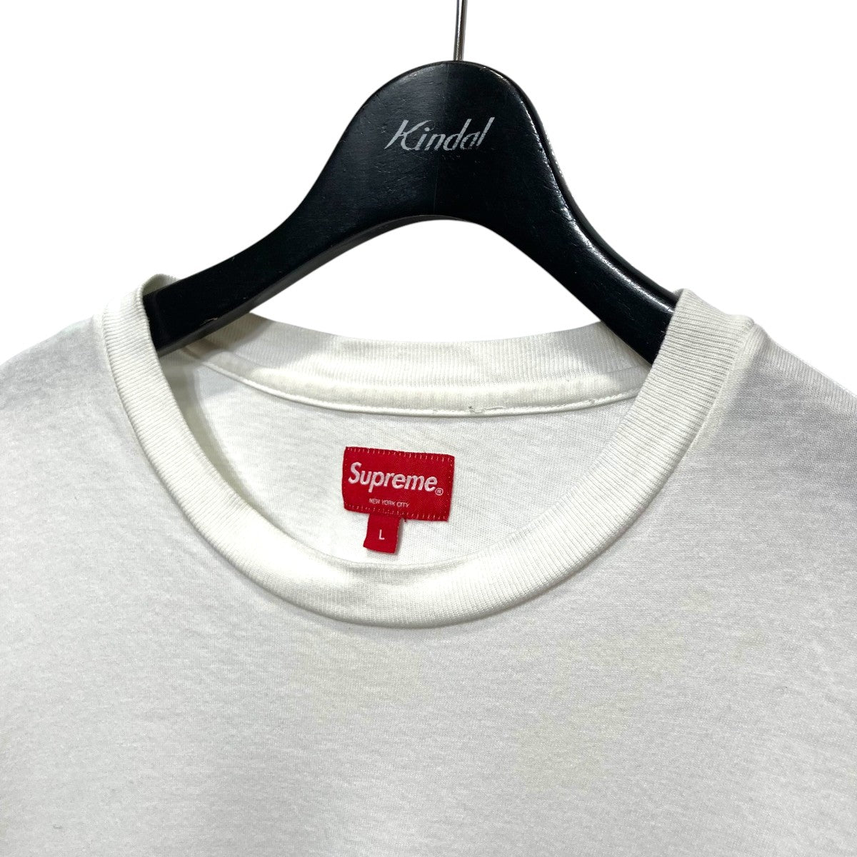 Supreme 23SSWashed Script S S TopウォッシュドスクリプトロゴTシャツ 古着・中古-3枚目のアイテム画像