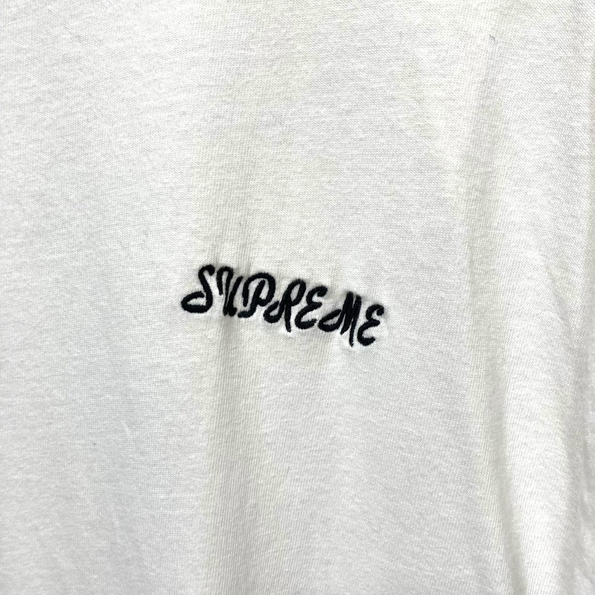 Supreme 23SSWashed Script S S TopウォッシュドスクリプトロゴTシャツ 古着・中古-4枚目のアイテム画像