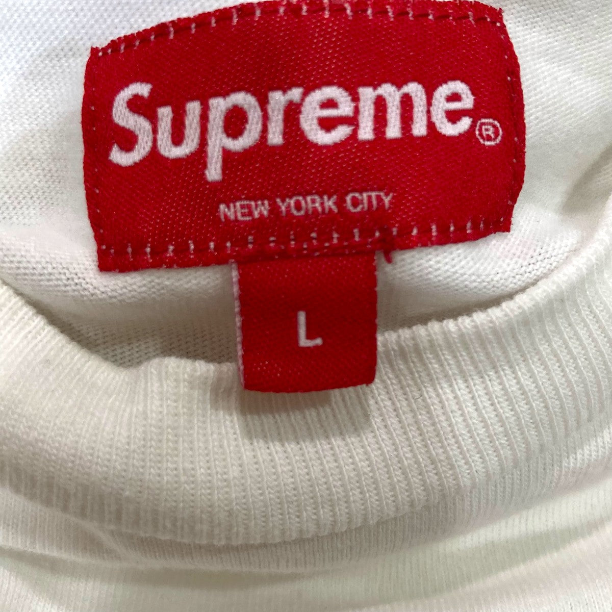 Supreme 23SSWashed Script S S TopウォッシュドスクリプトロゴTシャツ 古着・中古-6枚目のアイテム画像