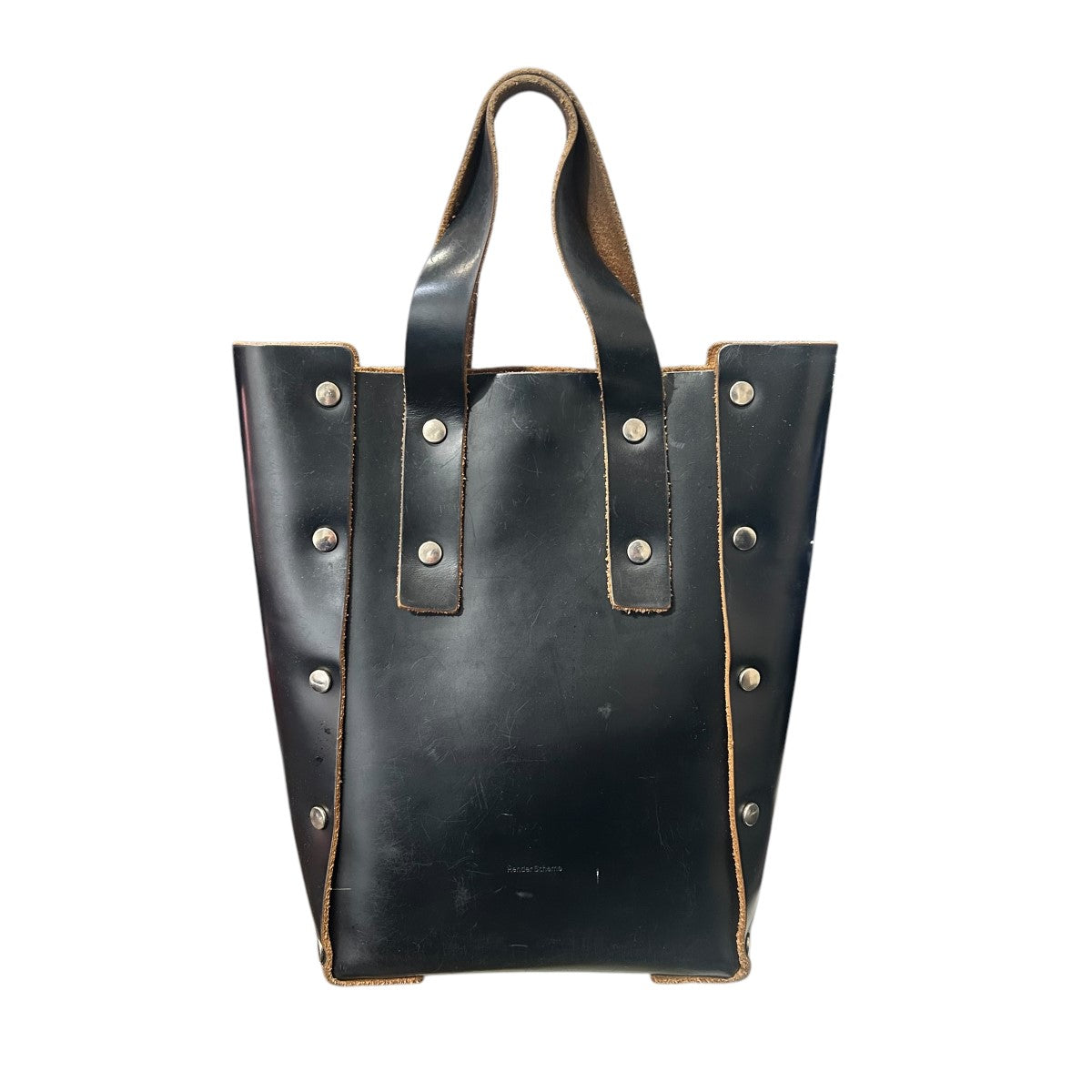 Hender Scheme(エンダースキーマ) assemble hand bagレザー