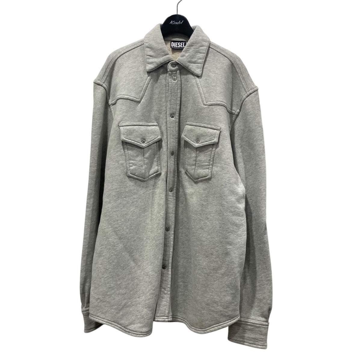 DIESEL　ジャケット DIESEL(ディーゼル) スウェットシャツジャケットA06265 A06265