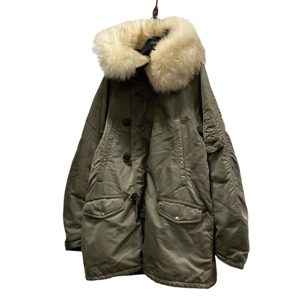 VISVIM(ビズビム) CONTRARY DEPT VALDEZ COATコート0521905013006 