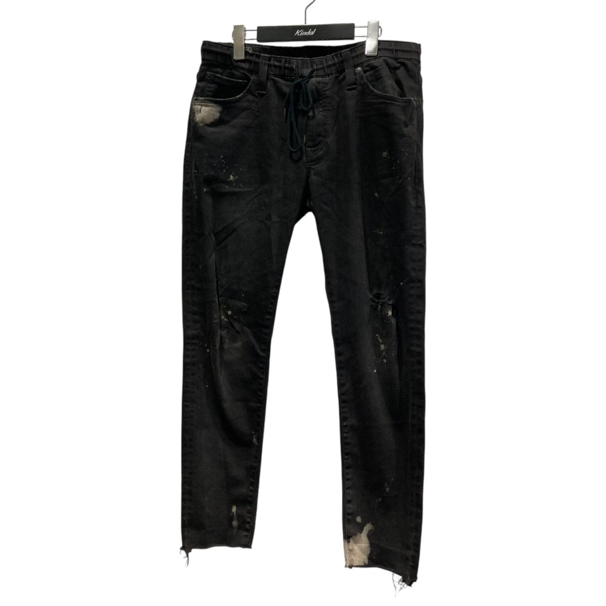 BIG JOHN ダメージ加工デニムパンツMXSR01M 古着・中古-1枚目のアイテム画像