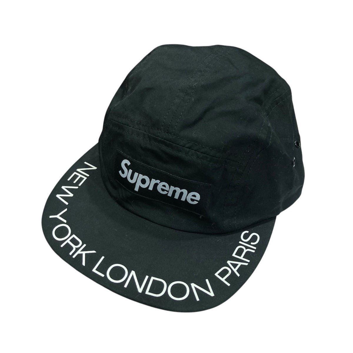 Supreme(シュプリーム) キャップ ブラック｜【公式】カインド