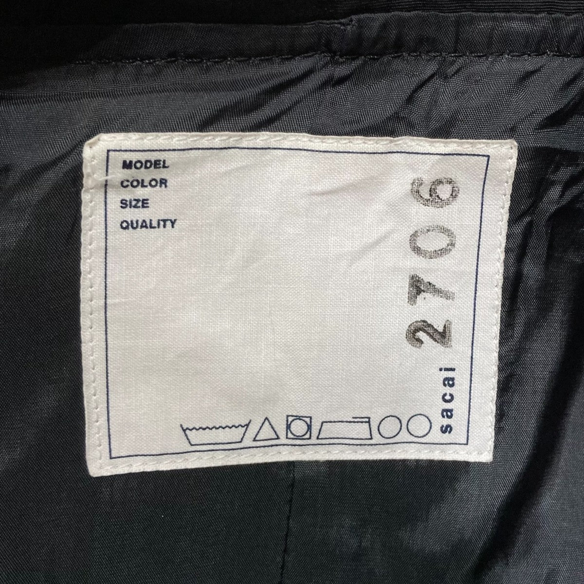 22SSNylon TWILL Mix Coatドッキングナイロンコート