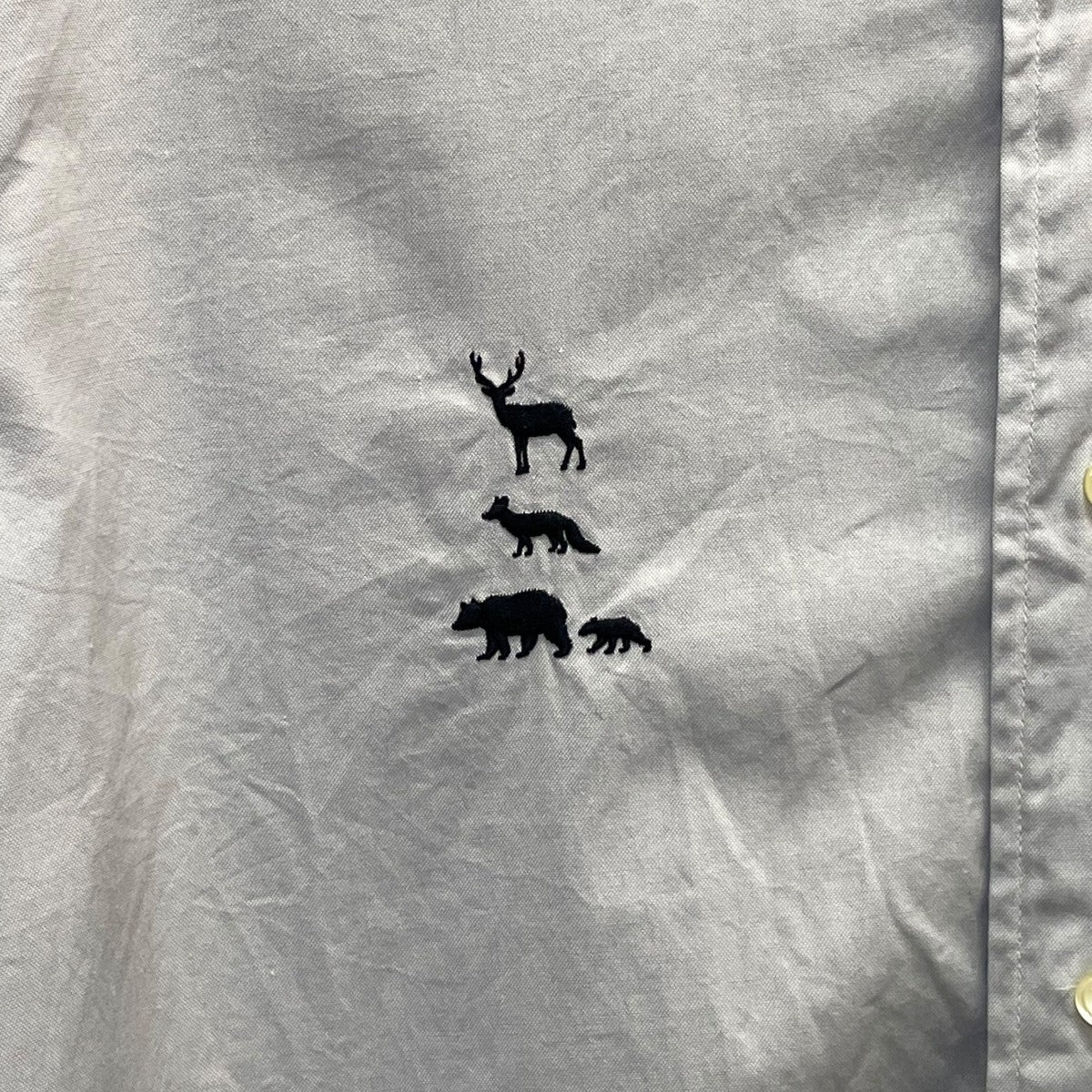 MOUNTAIN RESEARCH ボタンダウンシャツMTR-1926 古着・中古-4枚目のアイテム画像