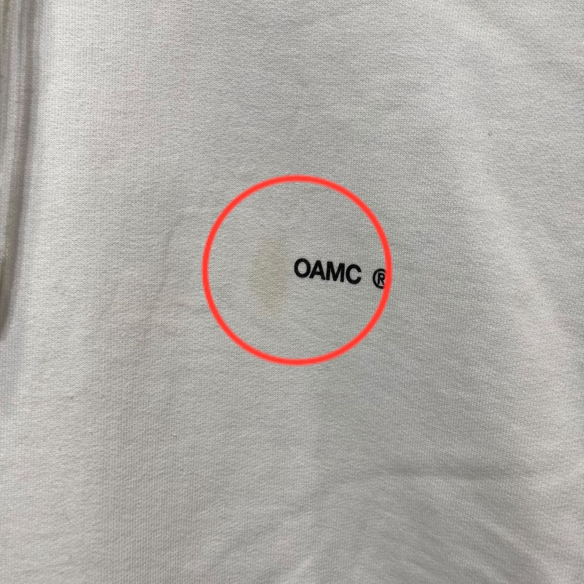 OAMC パーカーOAMS704586 古着・中古-6枚目のアイテム画像