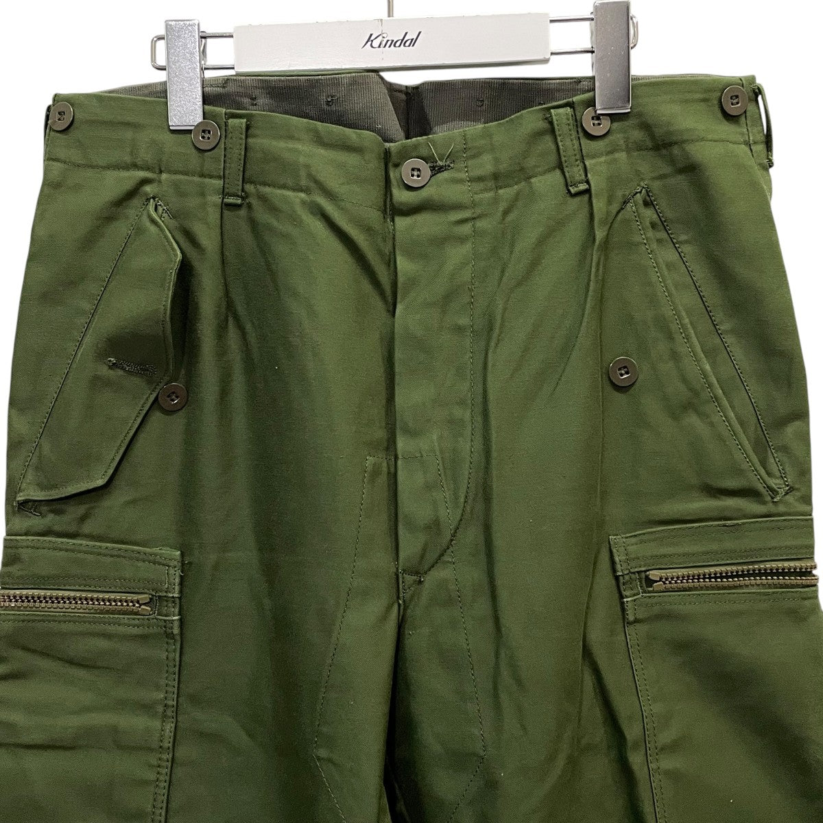 MILITARY D96カーゴパンツ 古着・中古-3枚目のアイテム画像