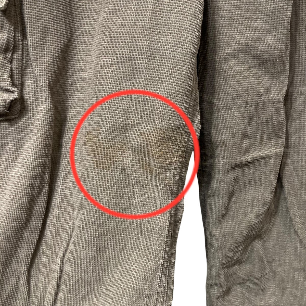 JIAN YE 22AWflipper cargo pantsカーゴパンツ22AW-PT2 古着・中古-7枚目のアイテム画像