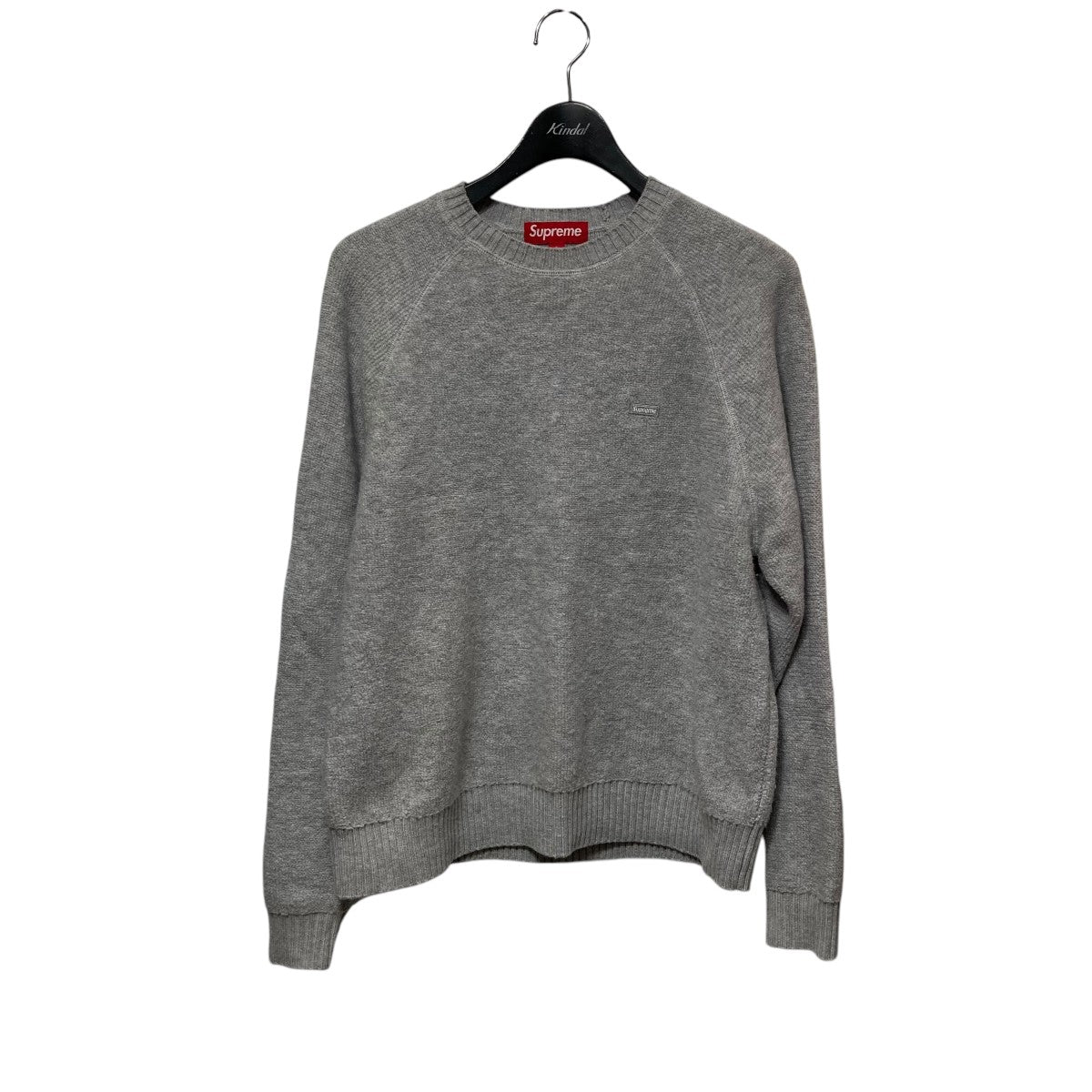 24AWTerry Small Box Sweaterスモールボックスロゴニット