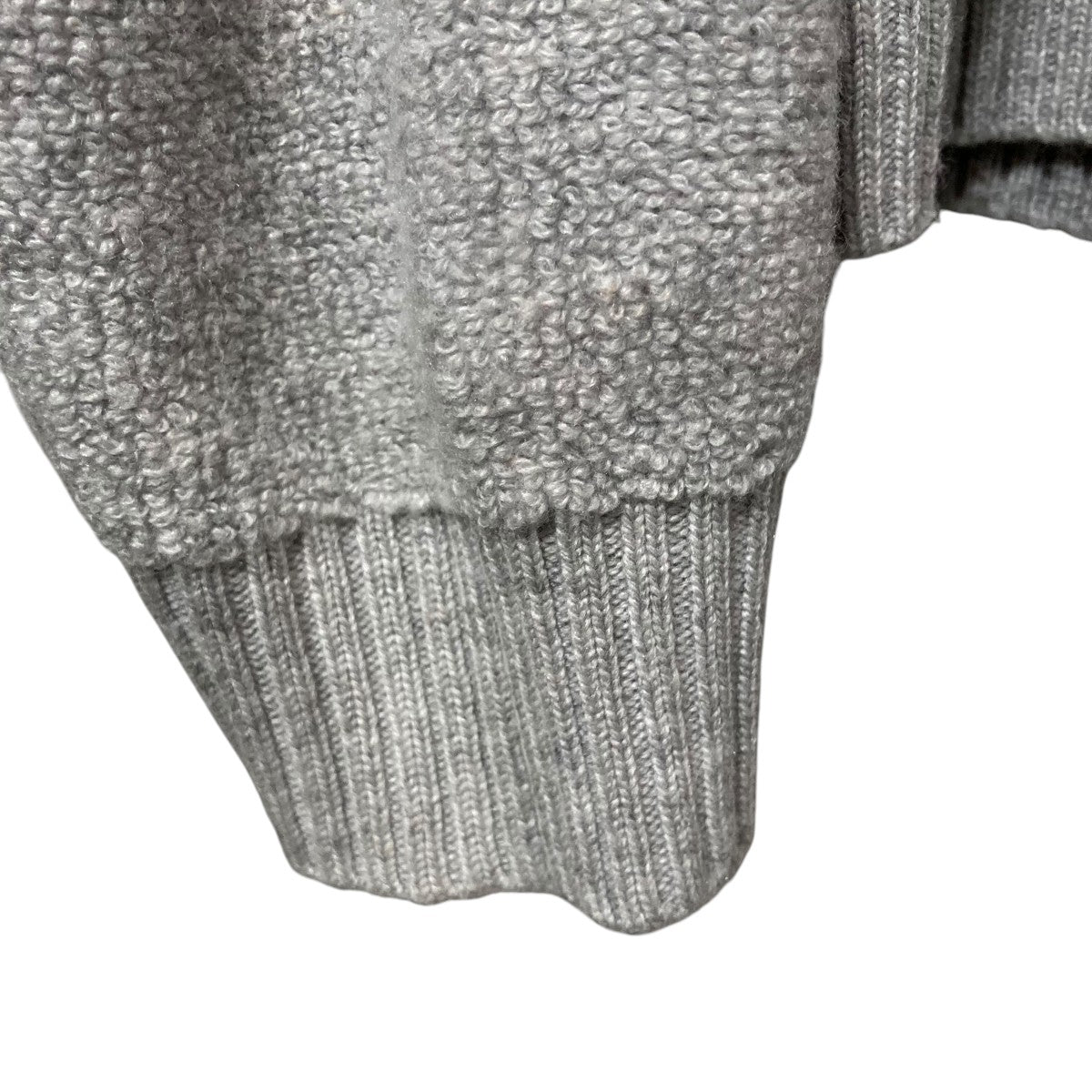 24AWTerry Small Box Sweaterスモールボックスロゴニット
