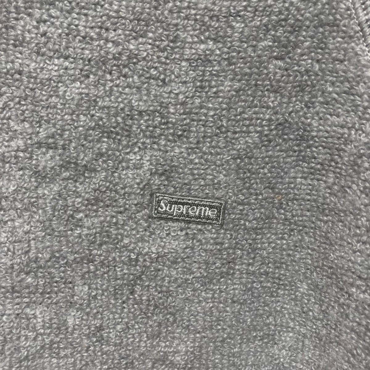 24AWTerry Small Box Sweaterスモールボックスロゴニット