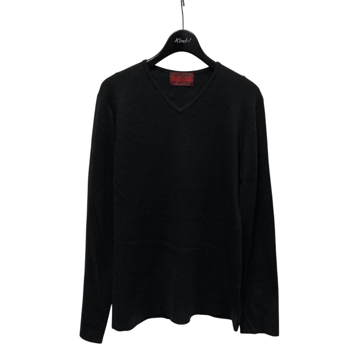 GAULTIER HOMME objet(ゴルチエオムオブジェ) Vネックニット