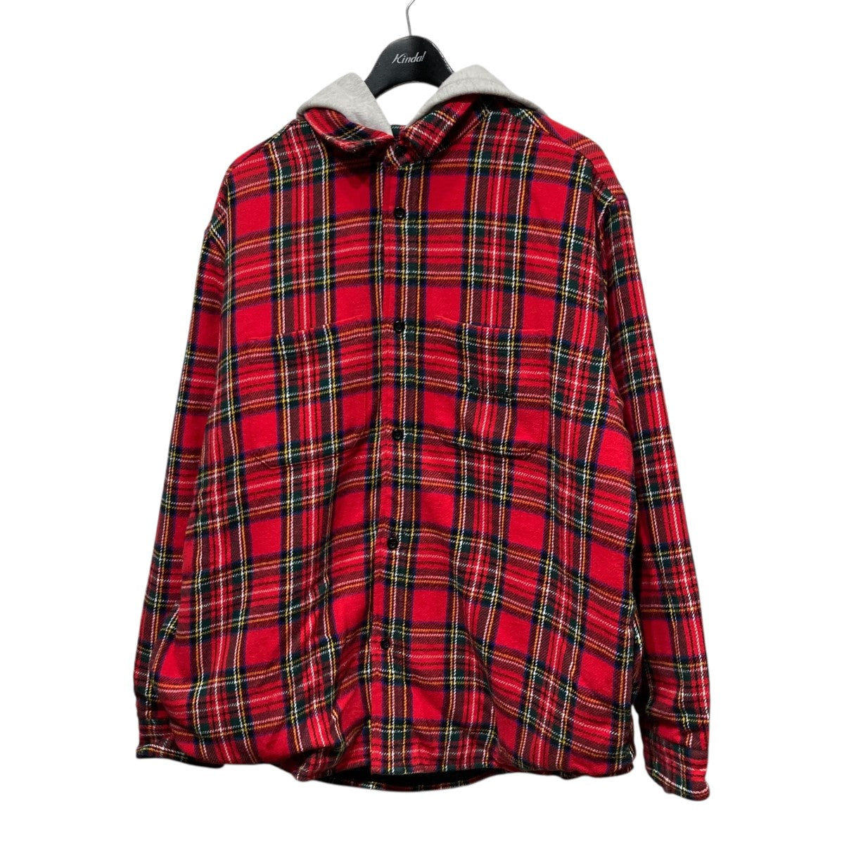 Supreme(シュプリーム) 23AWTartan Flannel Hooded Shirtタータン