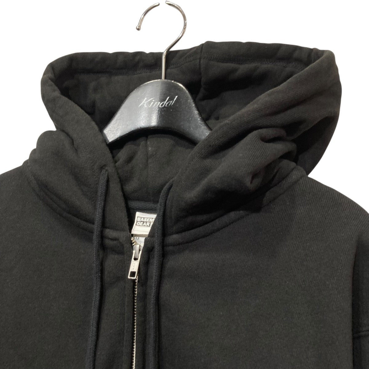 15oz Garment Dye Zip Up Hoodieガーメントダイジップフーディ パーカー