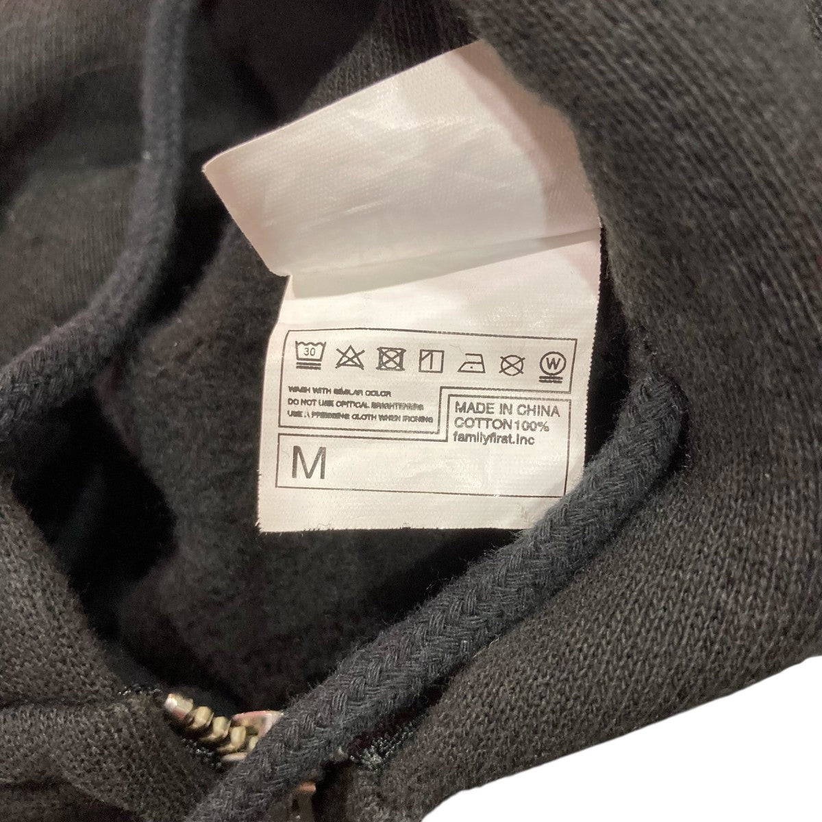 15oz Garment Dye Zip Up Hoodieガーメントダイジップフーディ パーカー