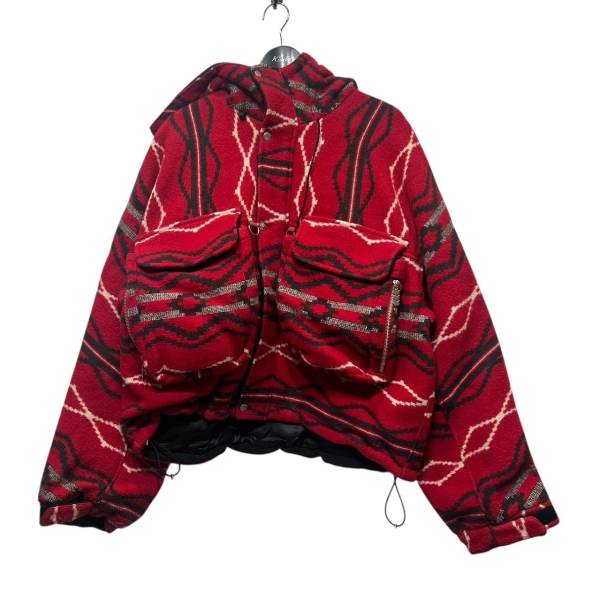 TTT MSW(ティーモダンストリートウエア) 23AWWool wading jacket