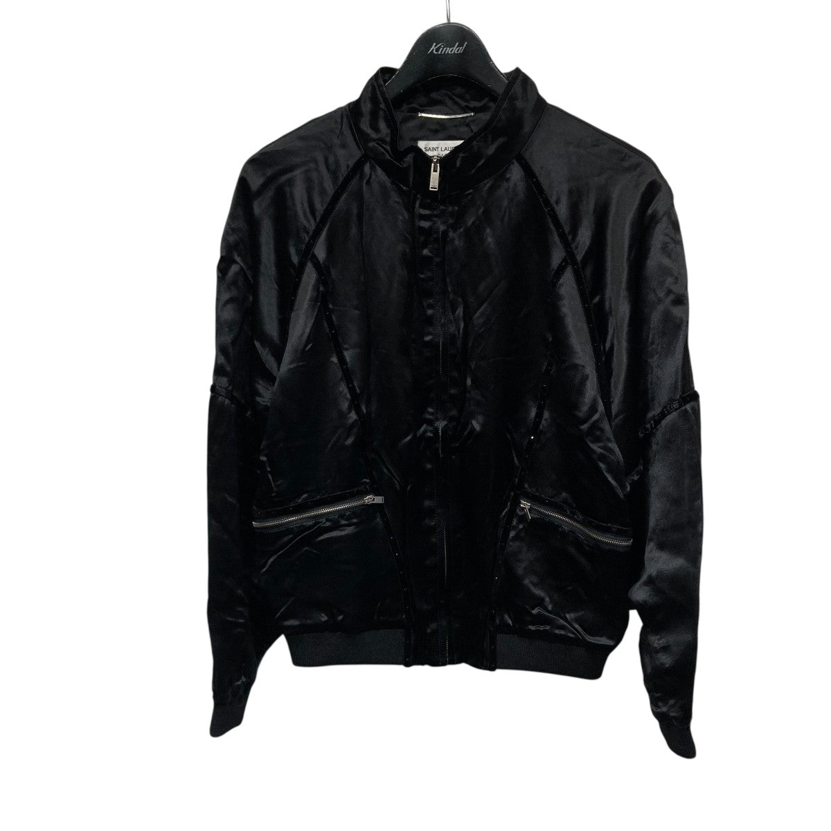 Saint Laurent Paris(サンローランパリ) 22AW80sサテンテディ