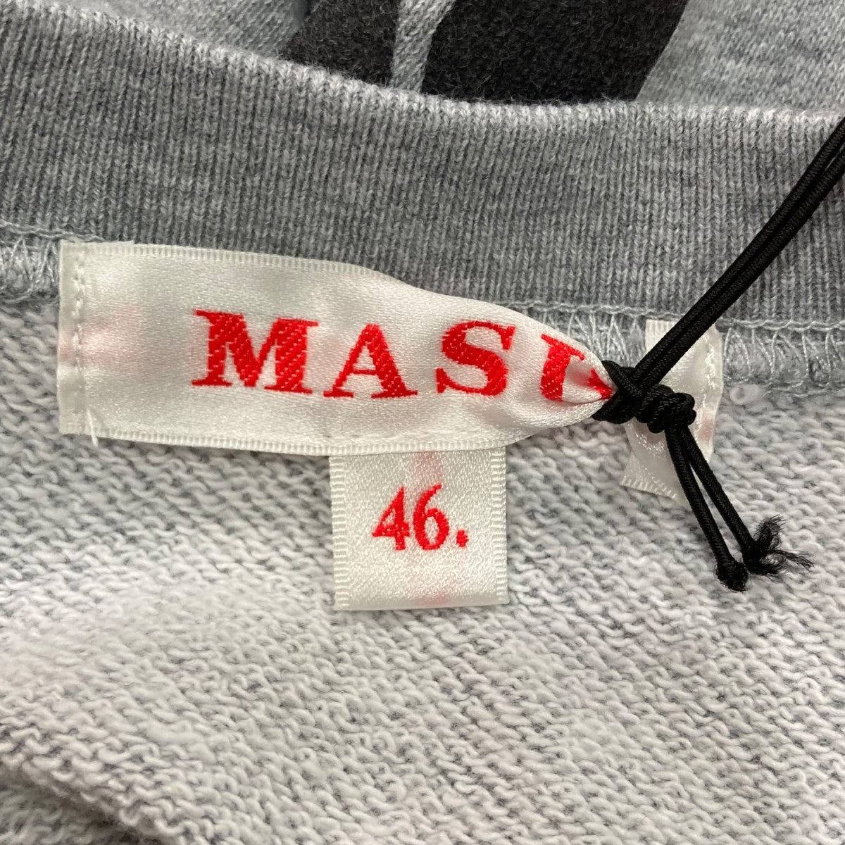 MASU×VAN JAC 25SSLEGEND SWEATSHIRTプリントスウェットM25K6CS016 古着・中古-4枚目のアイテム画像