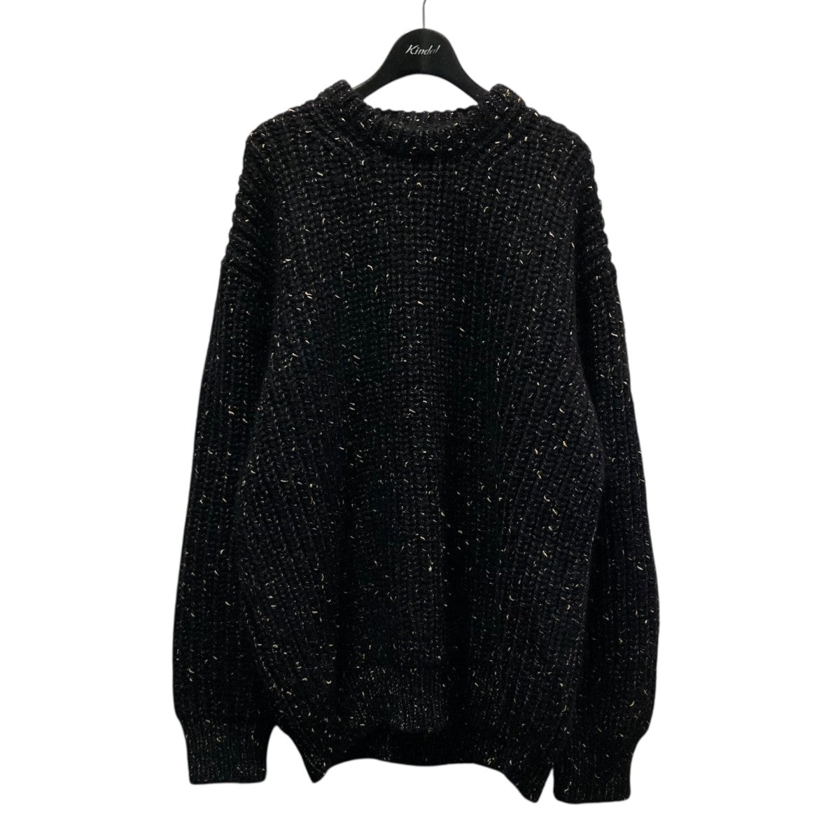 RAF SIMONS(ラフシモンズ) 22AWケーブルニット ブラック サイズ M