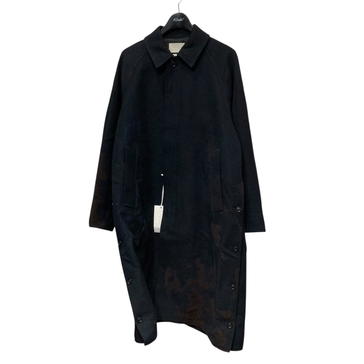 YOKE(ヨーク) 22AWJACQUARD BAL COLLAR COATジャガードバルカラー