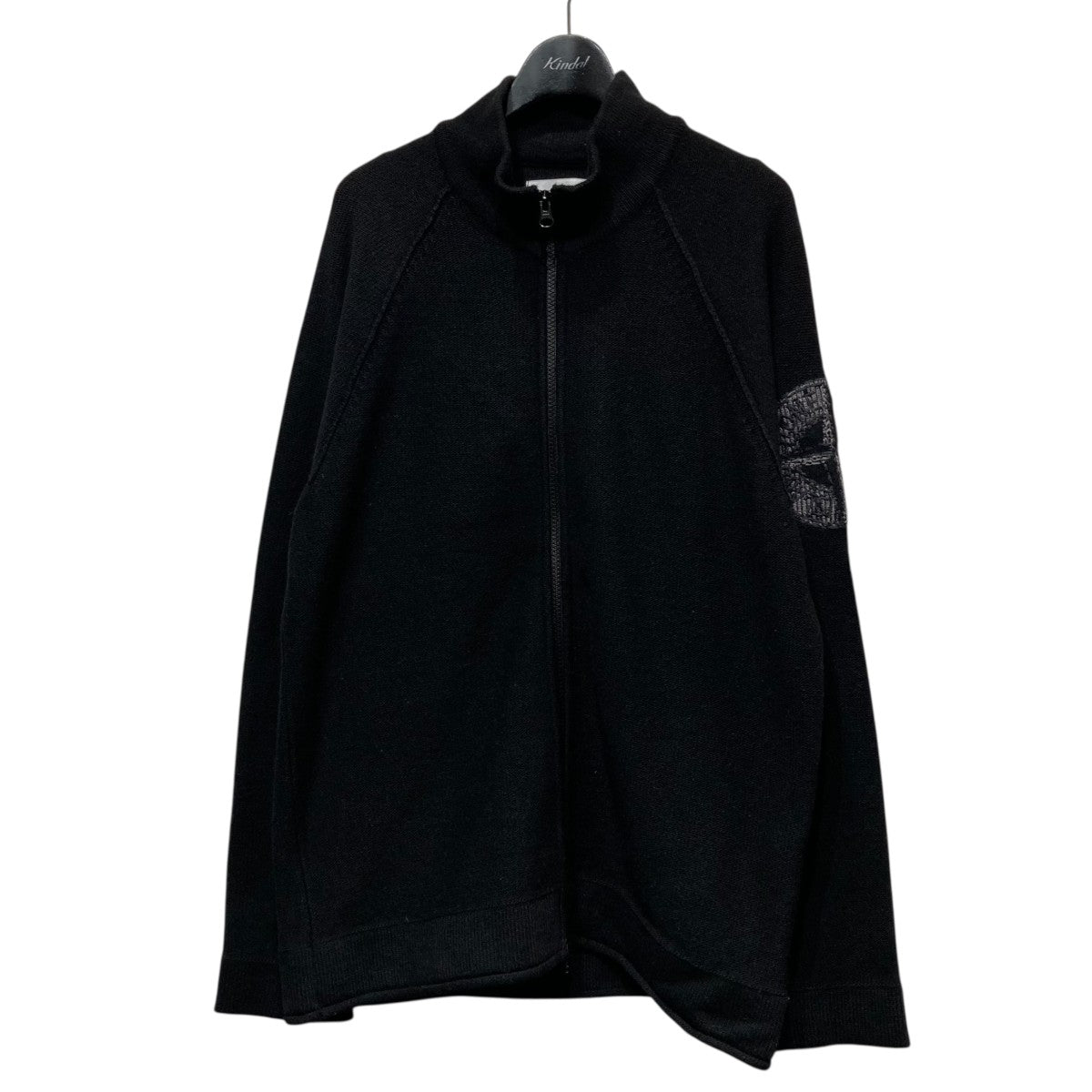 STONE ISLAND(ストーンアイランド) ウールナイロンスタンドカラー