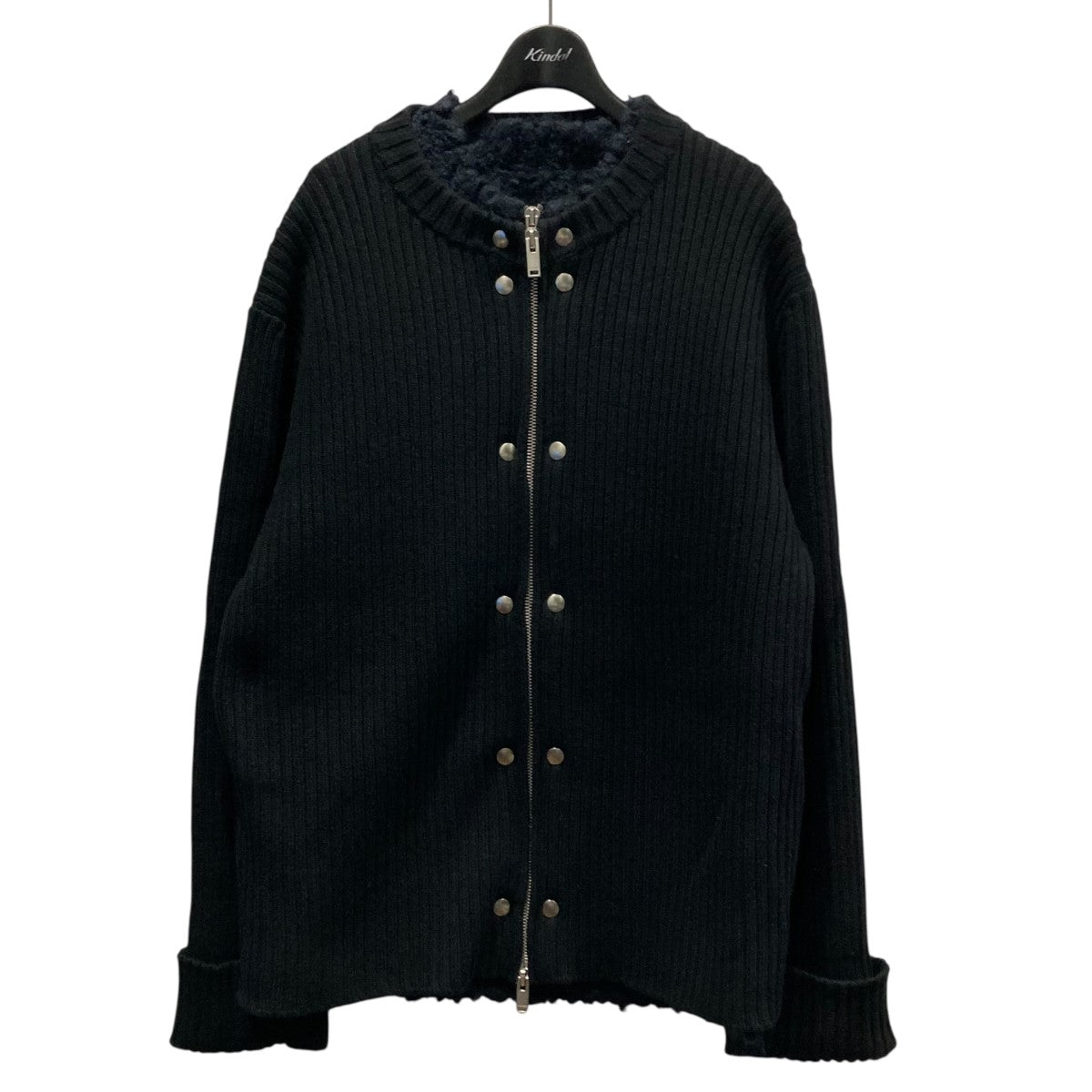 JIL SANDER(ジルサンダー) ベストレイヤードニットジャケット