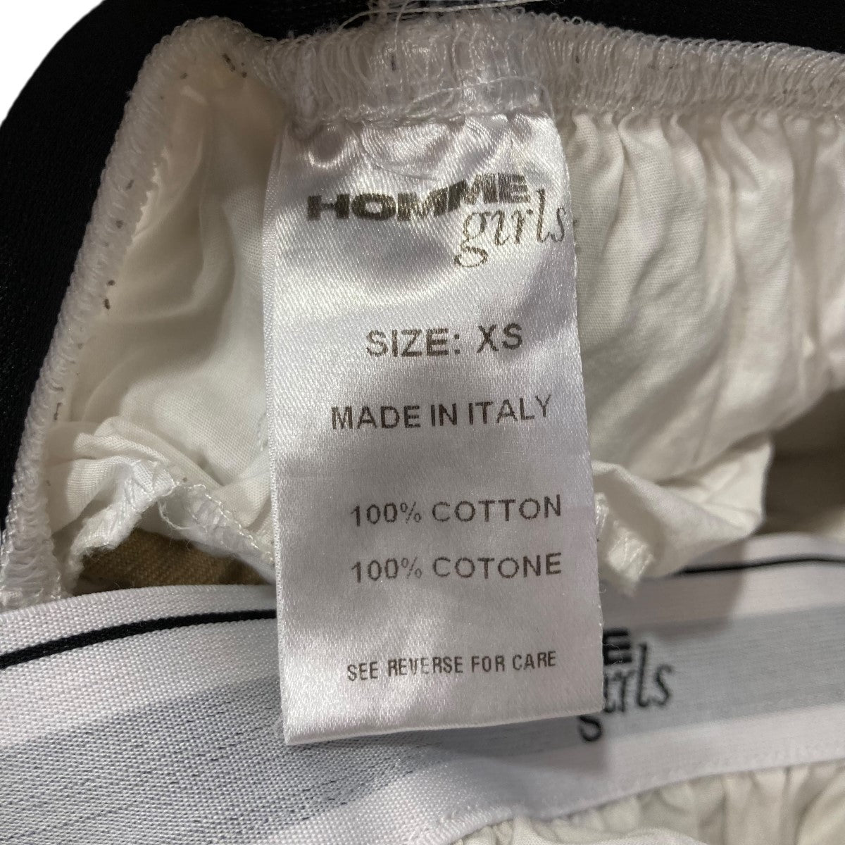 HOMME GIRL レイヤードチノパン88-021-133 古着・中古-5枚目のアイテム画像