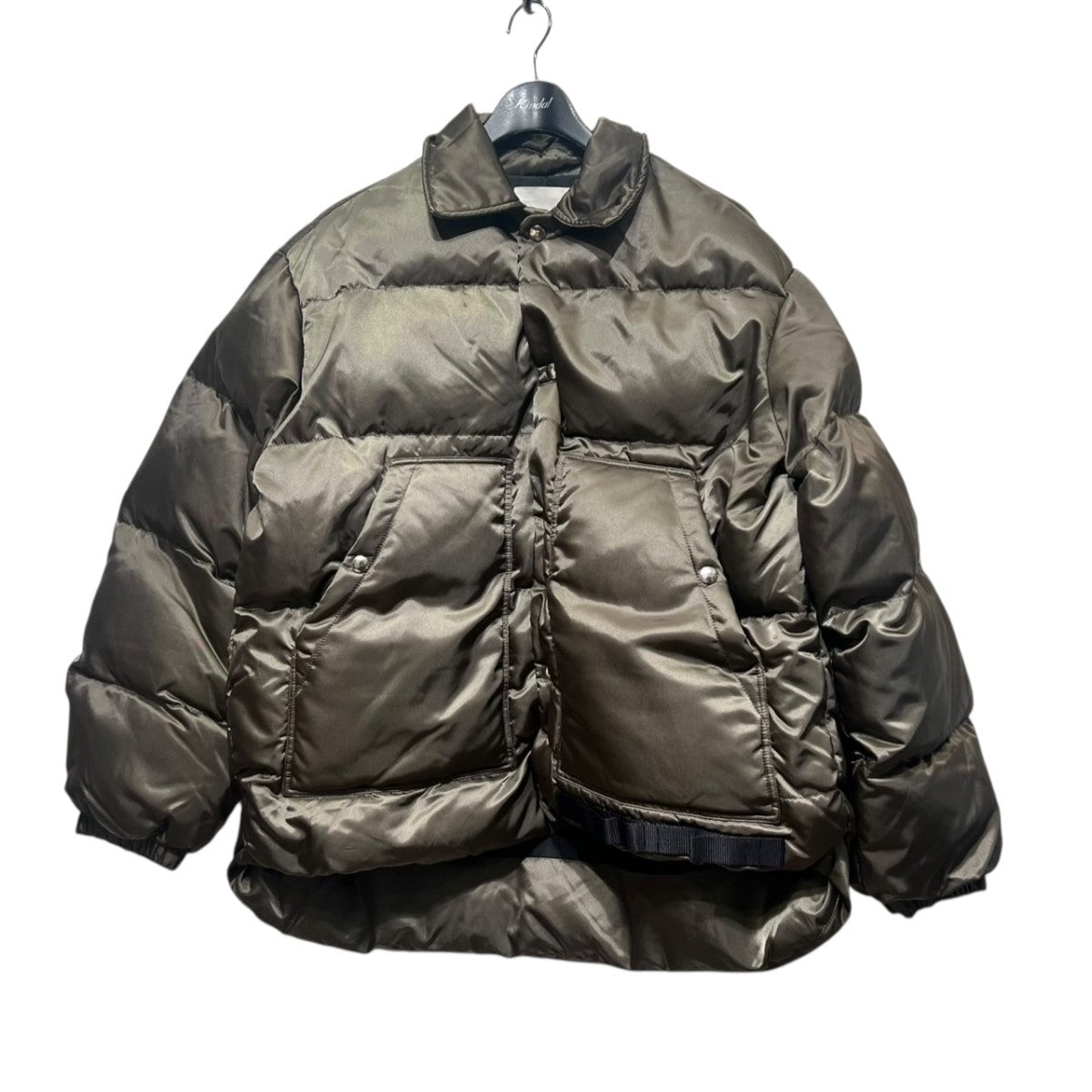 OAMC(オーエーエムシー) 23AWHemlock Jacketダウンジャケット