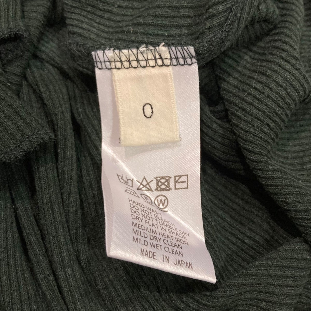 unfil シルクリブニットワンピースONFL-UW125 古着・中古-5枚目のアイテム画像