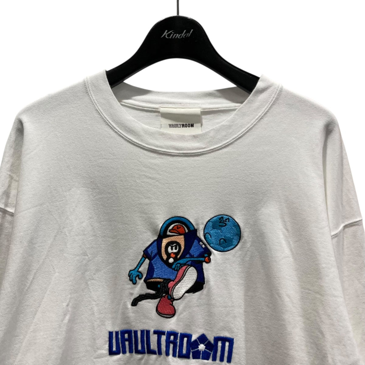 VAULTROOM×BLUELOCK×RADER 刺繍長袖Tシャツ 古着・中古-3枚目のアイテム画像