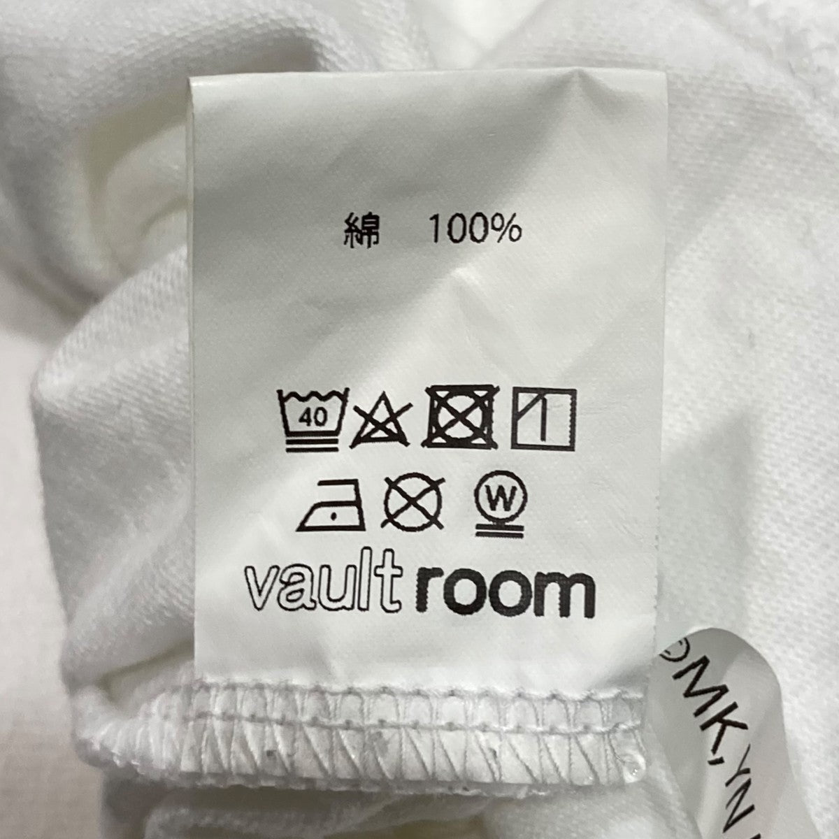 VAULTROOM×BLUELOCK×RADER 刺繍長袖Tシャツ 古着・中古-5枚目のアイテム画像
