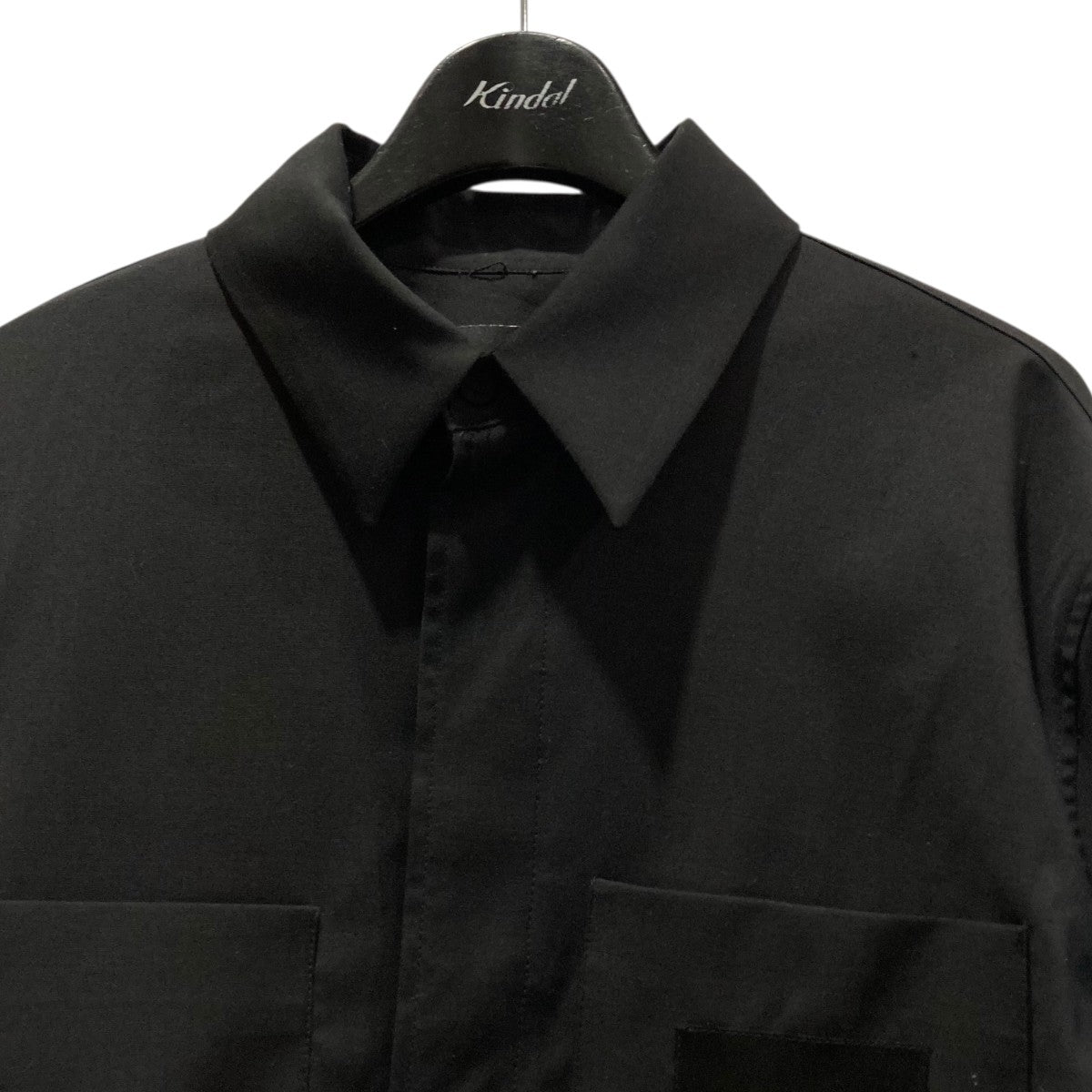 FENDI ロゴパッチシャツジャケットFW1342 古着・中古-3枚目のアイテム画像