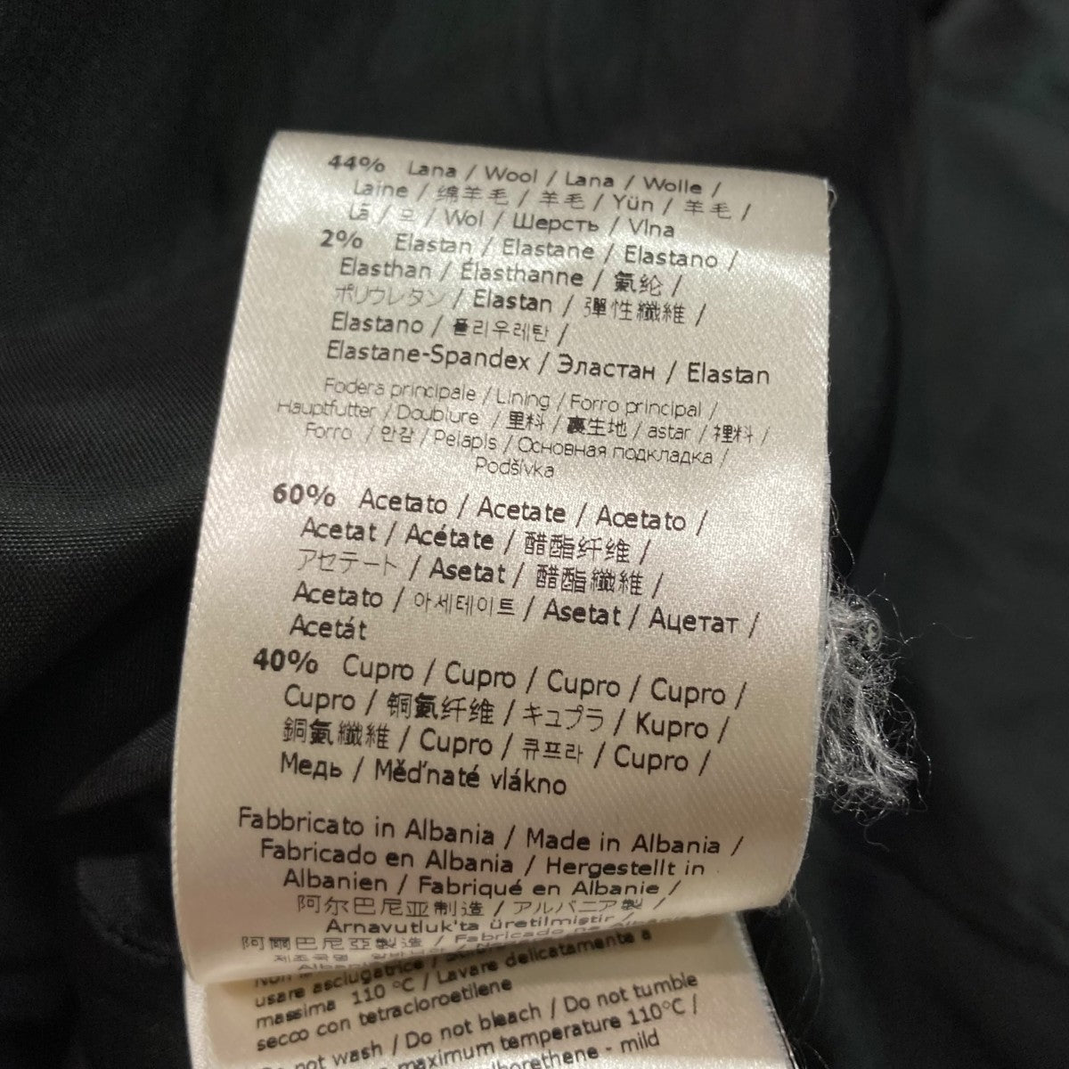 FENDI ロゴパッチシャツジャケットFW1342 古着・中古-5枚目のアイテム画像