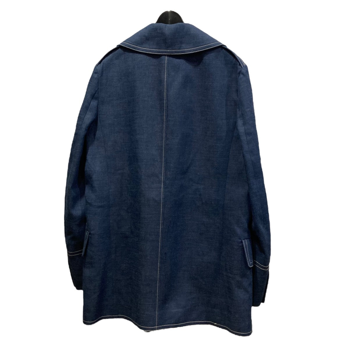 GUCCI デニムPコート738645 古着・中古-2枚目のアイテム画像