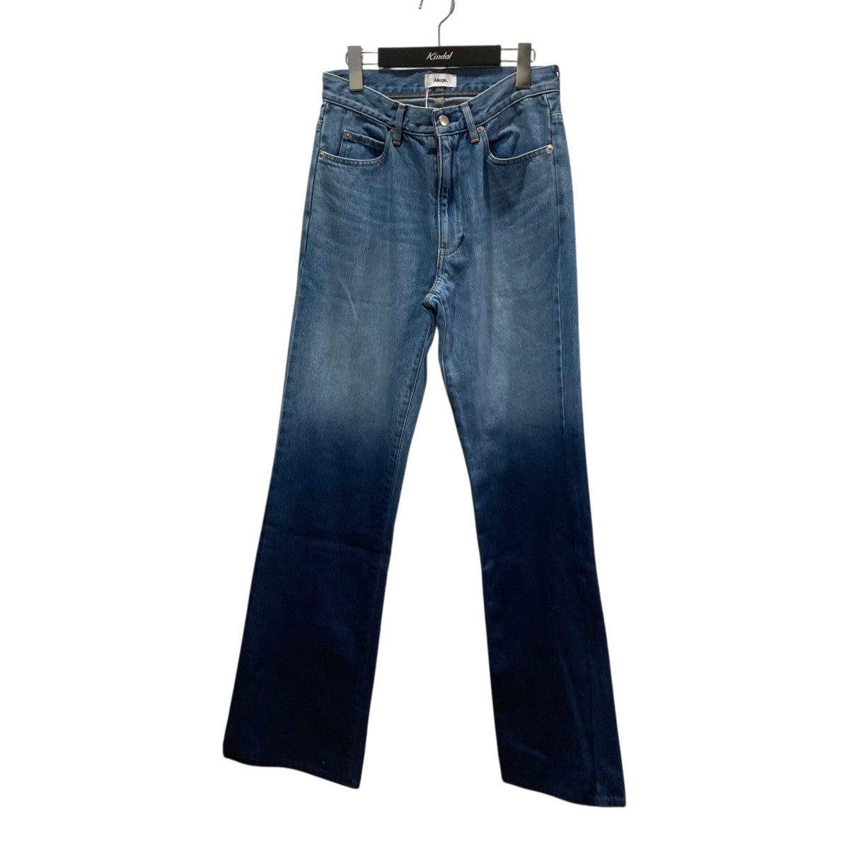 ALLEGE(アレッジ) Gradation Semi Flare Denimグラデーション