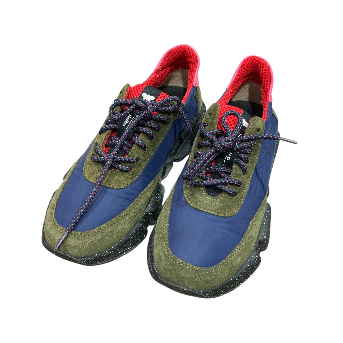 Weekend Max Mara(ウィークエンド マックスマーラ) スニーカー カーキ