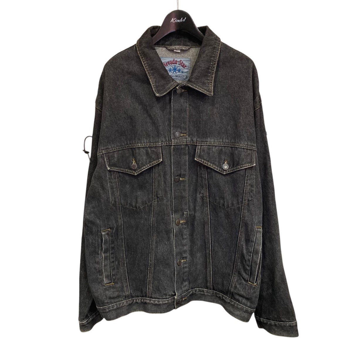 Nevada-Star(ネバダスター) レースアップデニムジャケット