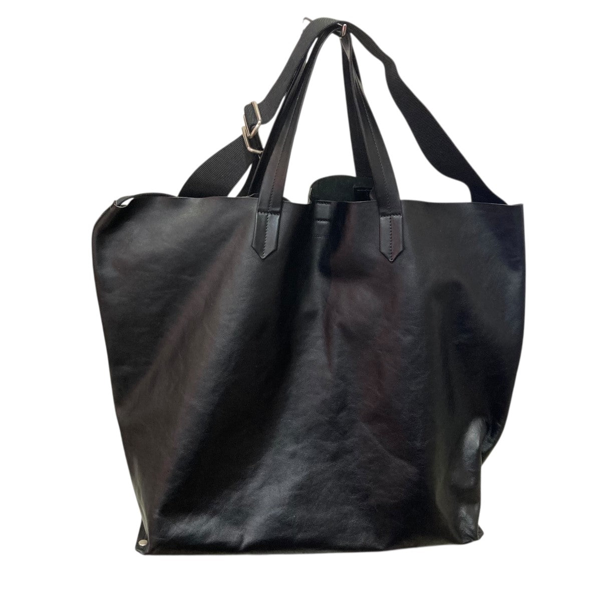 JIL SANDER 【TAPE TOTE MD】2WAYレザートートバッグ 古着・中古-1枚目のアイテム画像