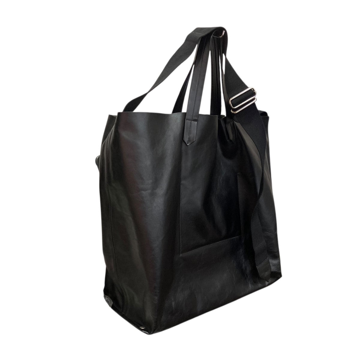 JIL SANDER 【TAPE TOTE MD】2WAYレザートートバッグ 古着・中古-2枚目のアイテム画像
